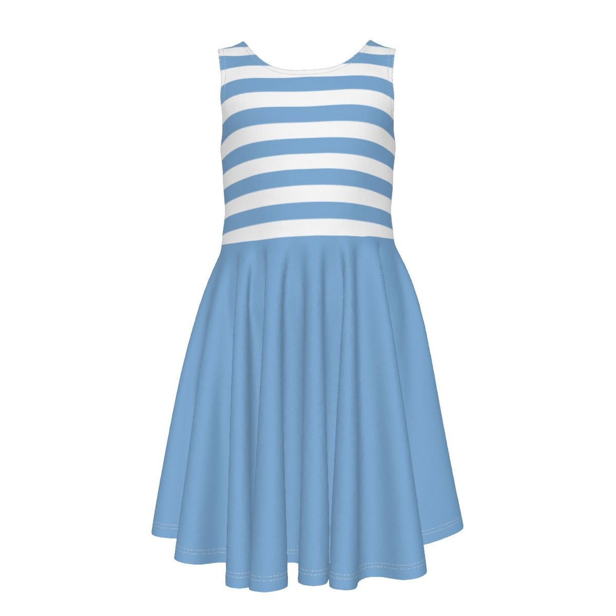 Striped Kid's Dress
