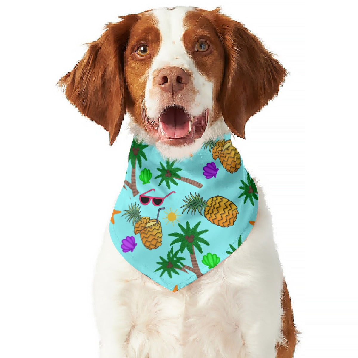 Tropical Getaway Pet Bandana
