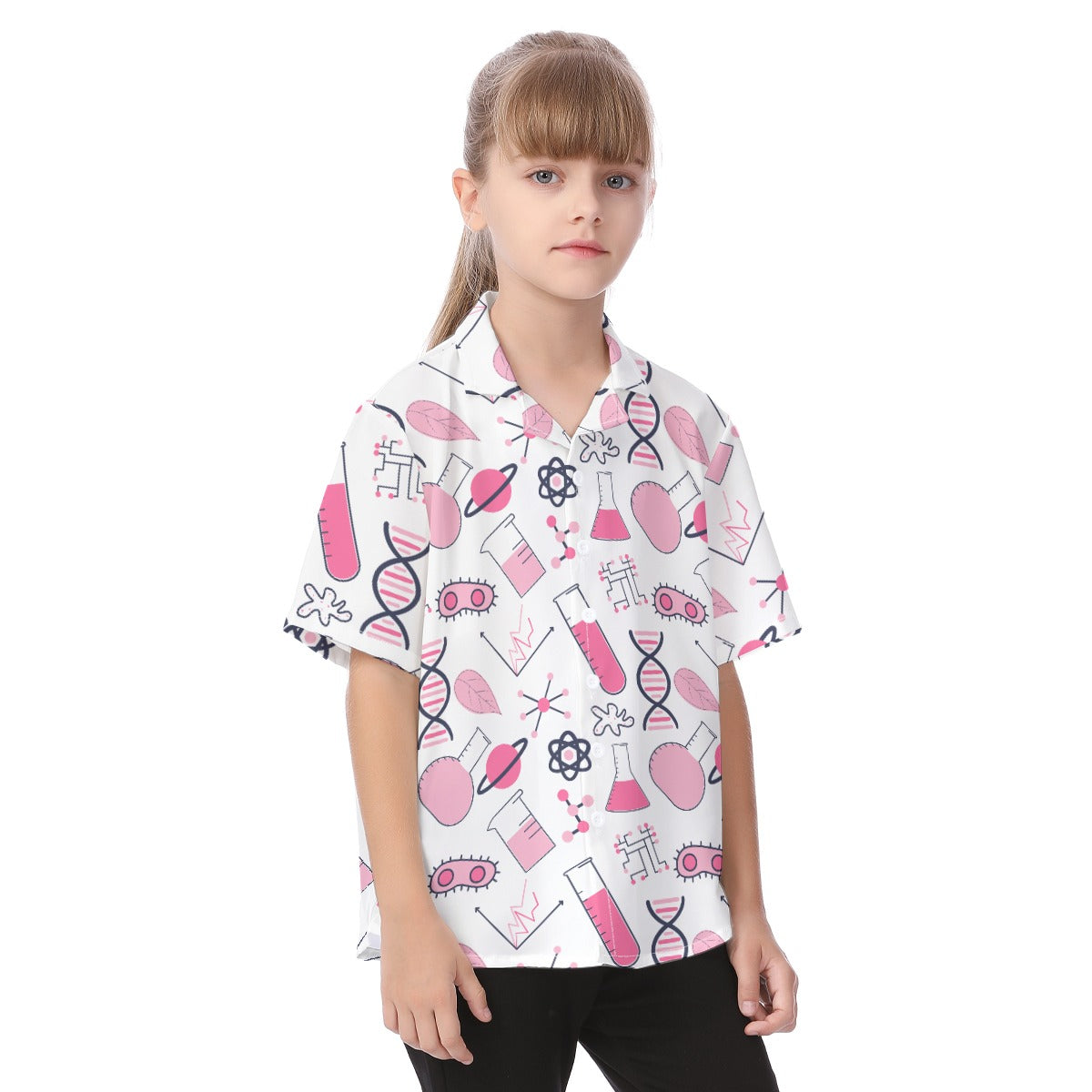 Scientific Kid's Button Up