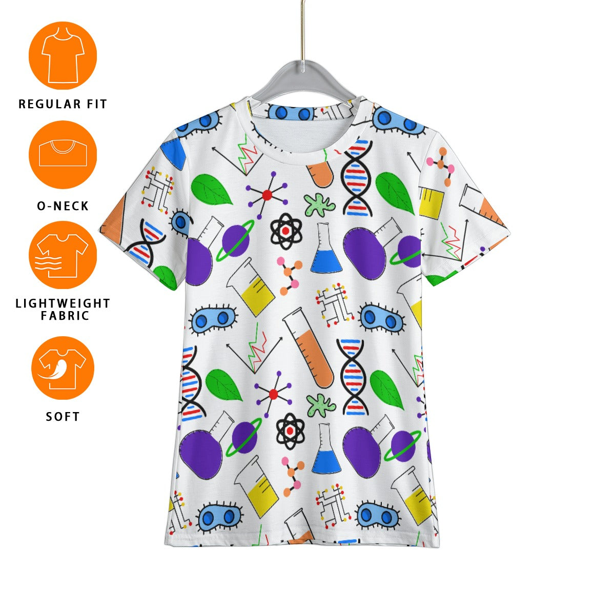 Scientific Kid's T Shirt