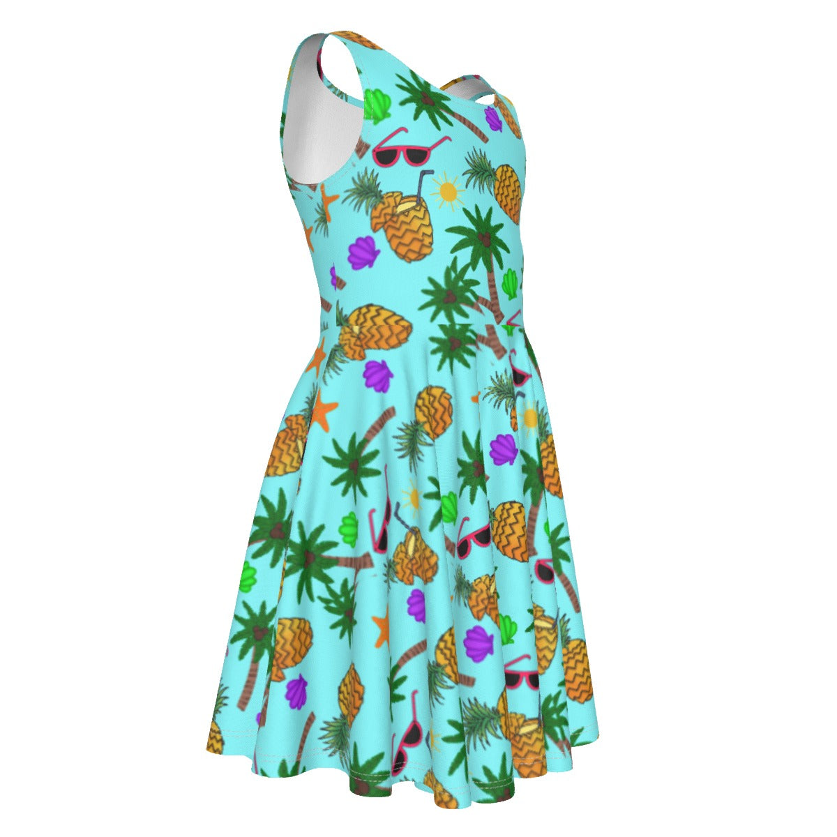 Tropical Getaway Kid's Dress