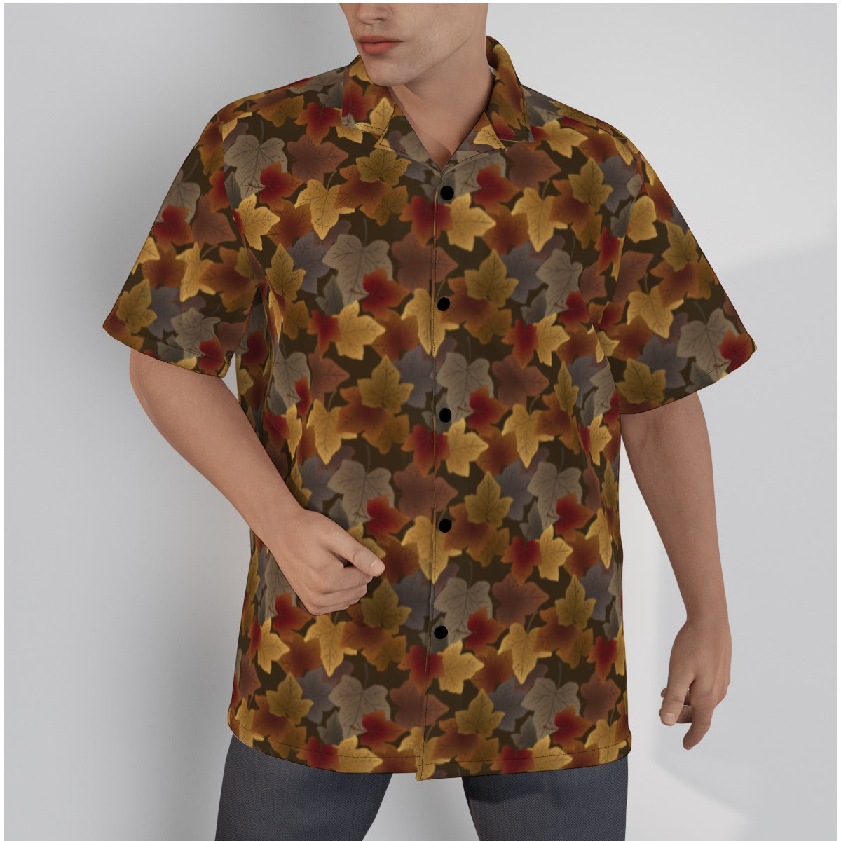 Fall Favorites Adult Button Up
