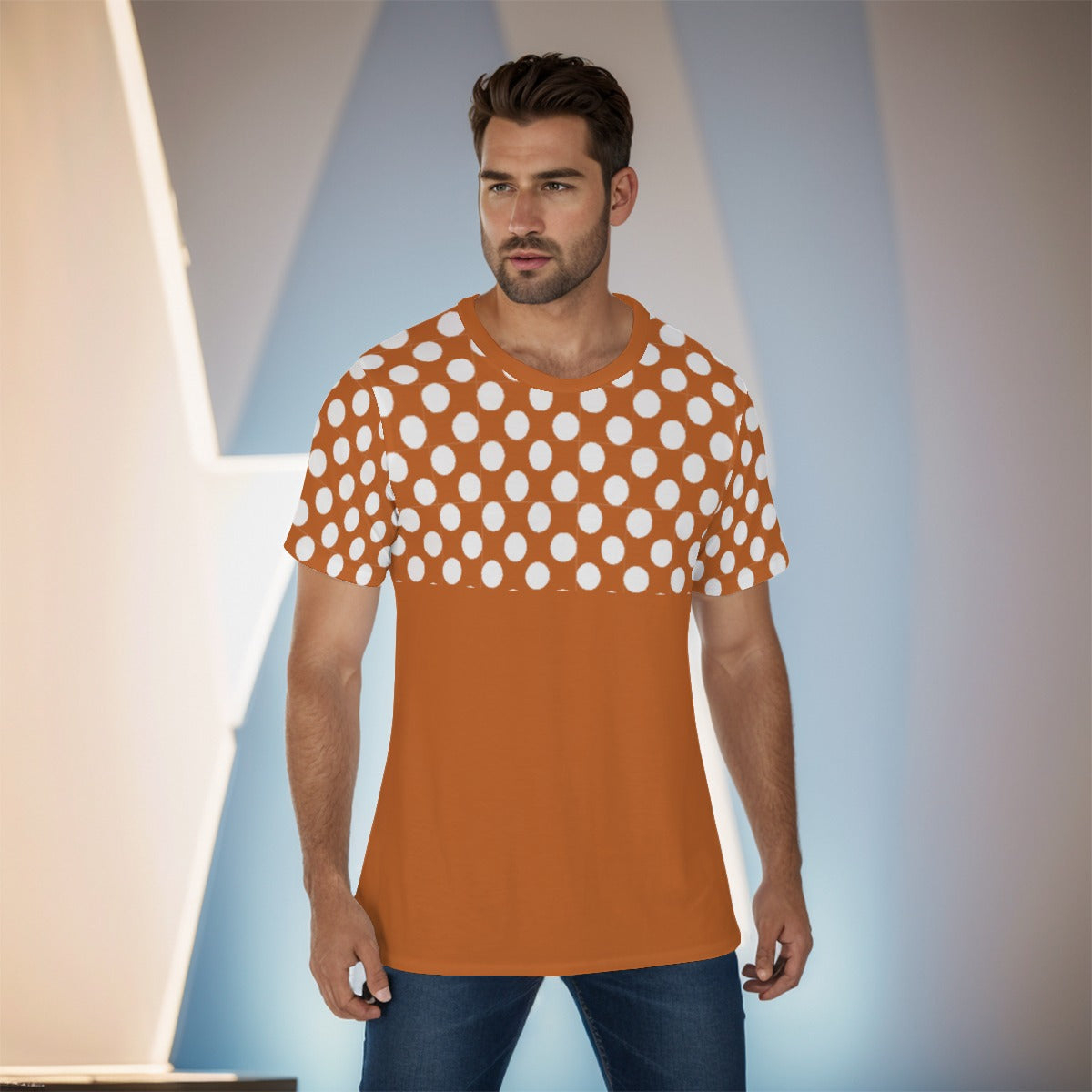 Polka Dot Adult T Shirt