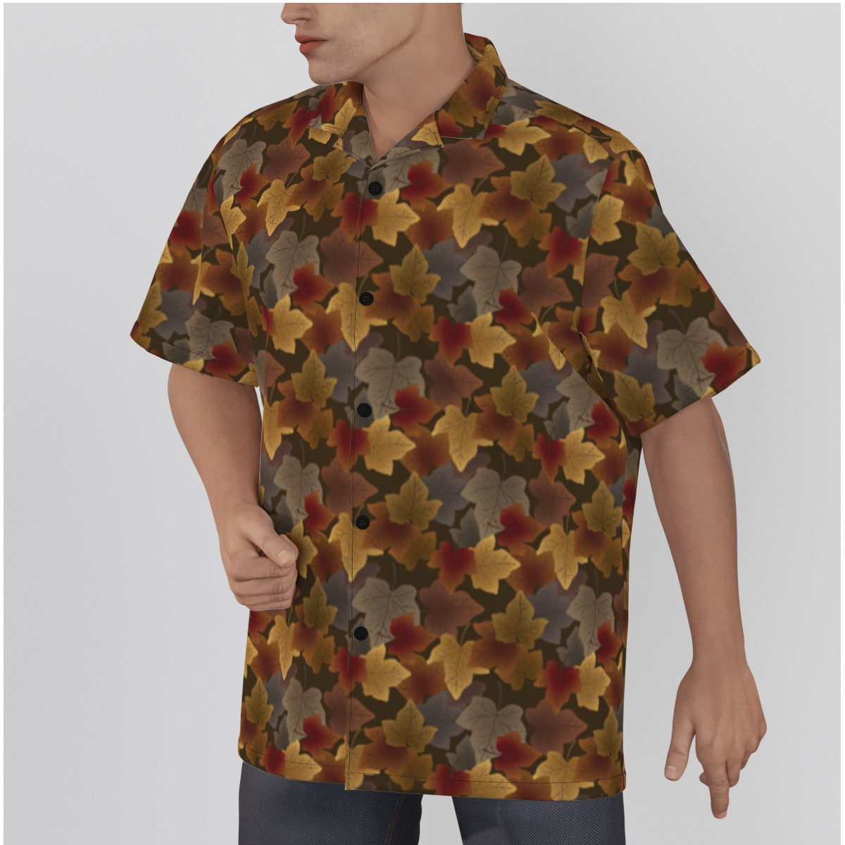 Fall Favorites Adult Button Up