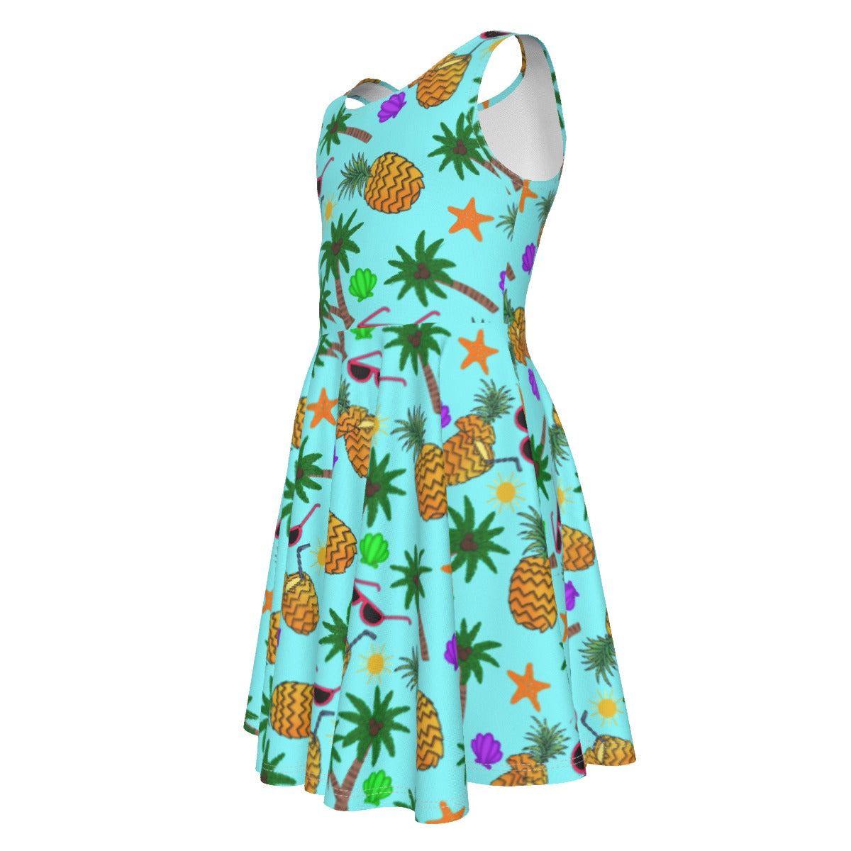 Tropical Getaway Kid's Dress