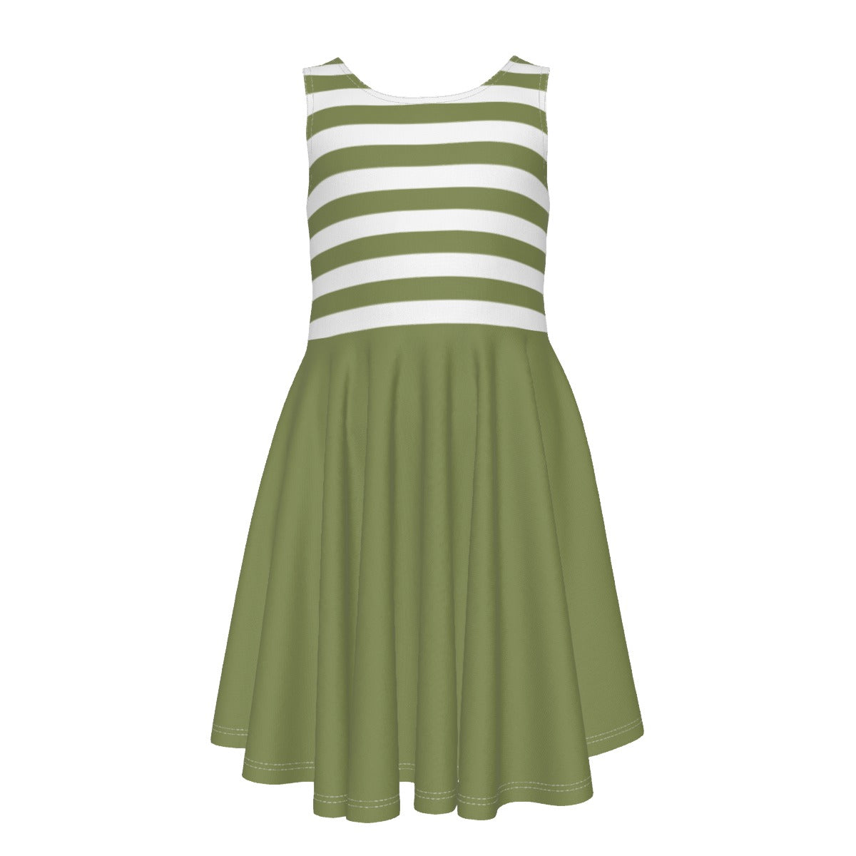 Striped Kid's Dress