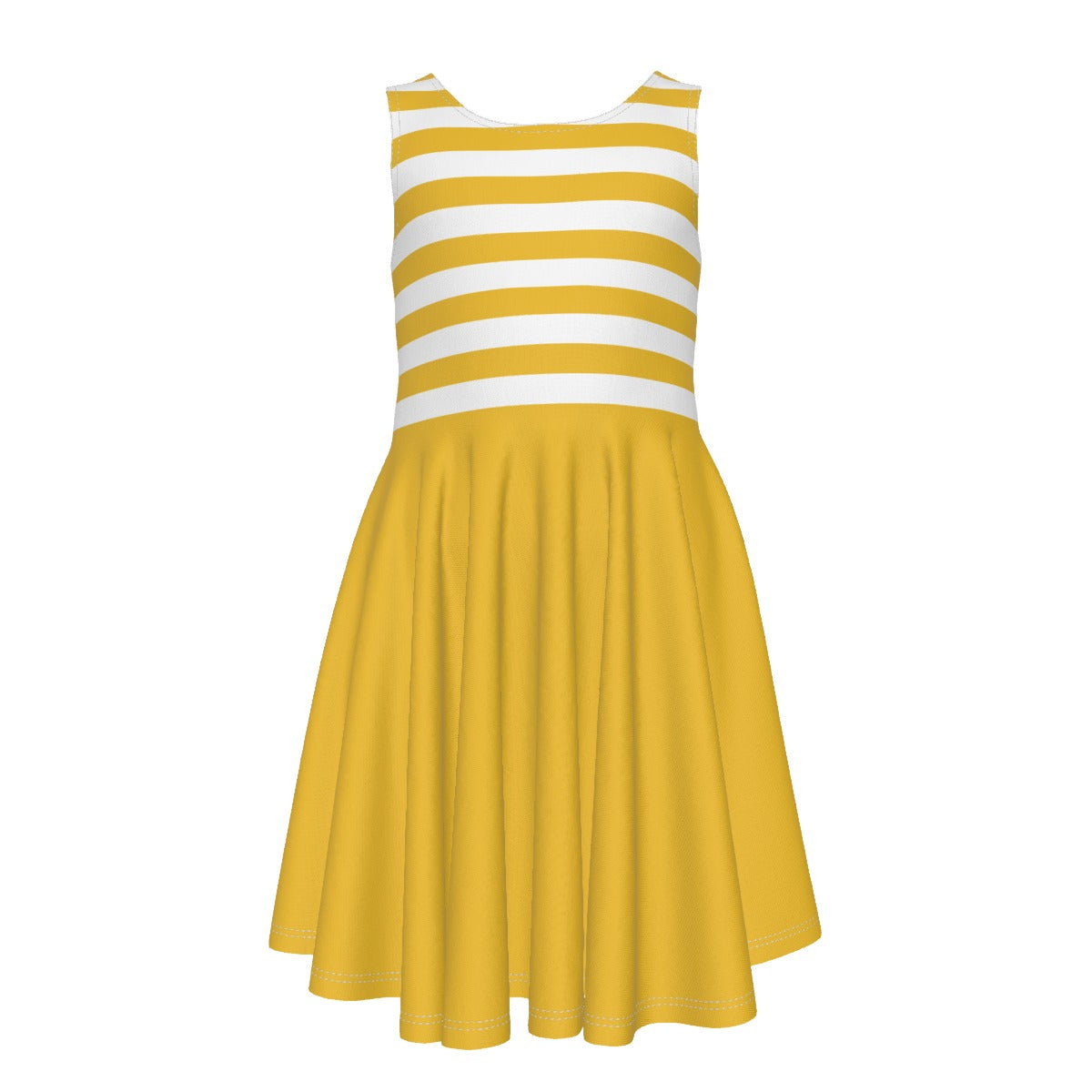 Striped Kid's Dress