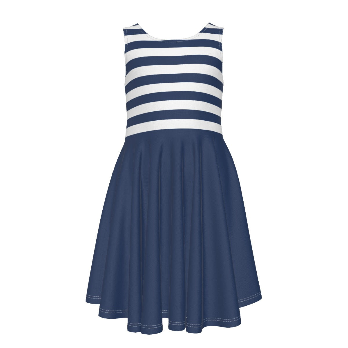 Striped Kid's Dress