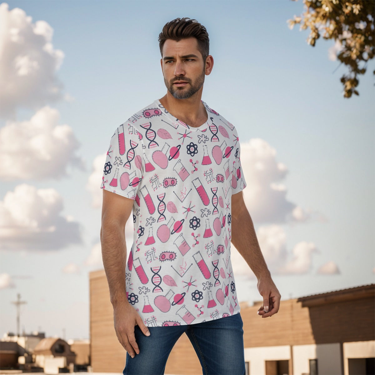 Scientific Adult T Shirt