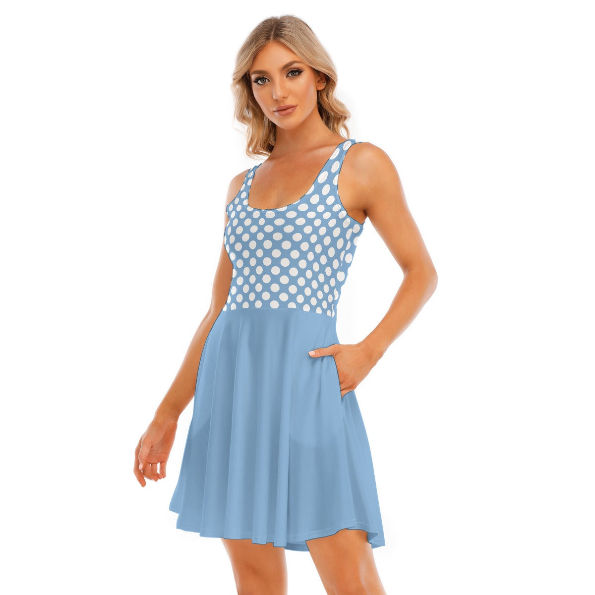 Polka Dot Adult Dress