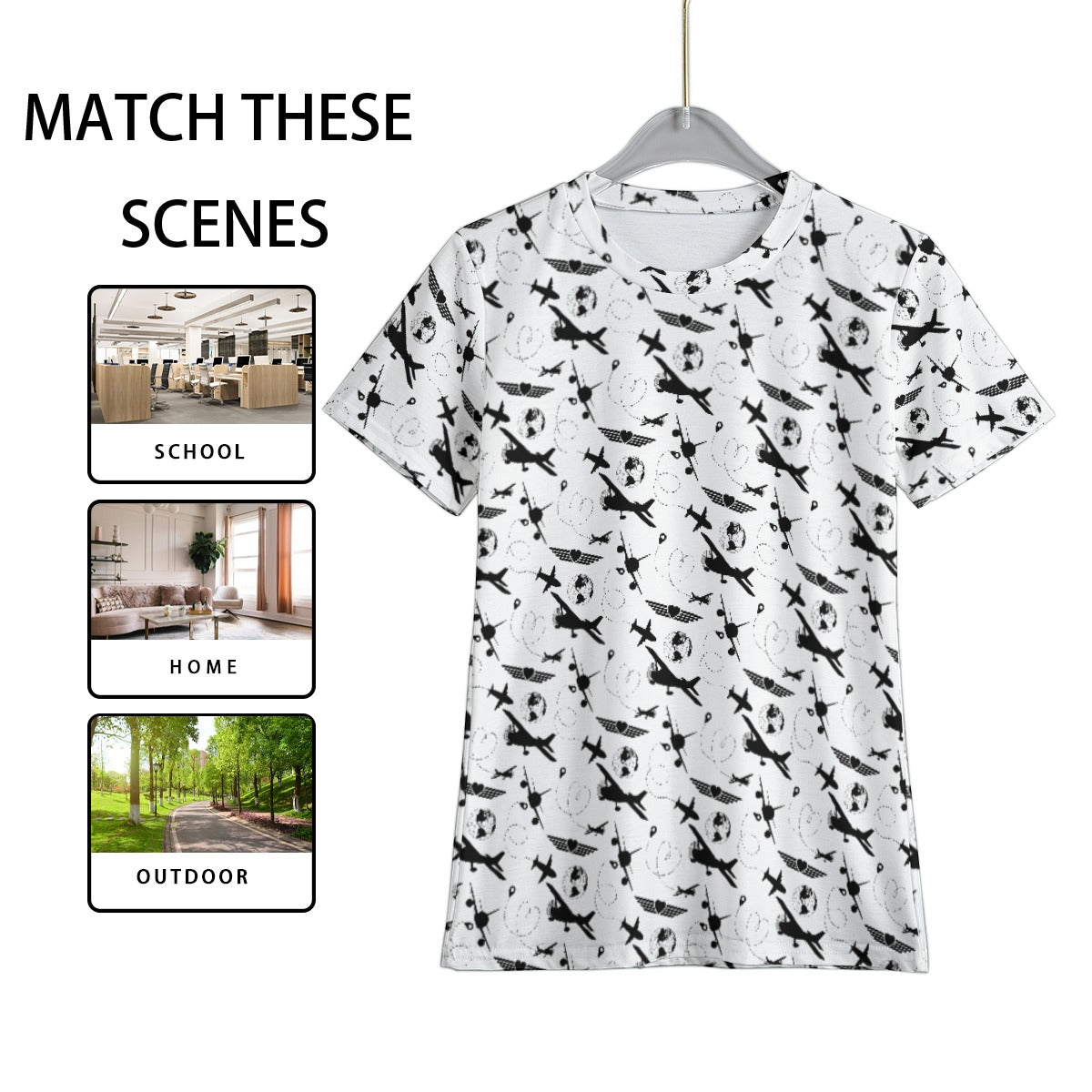 Cloud 9 Kids Tee
