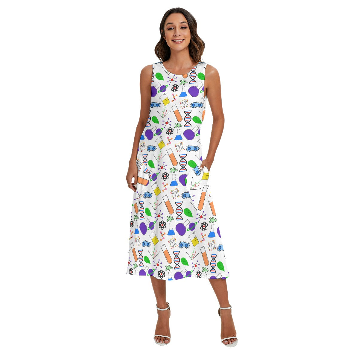 Scientific Adult Tank Dress