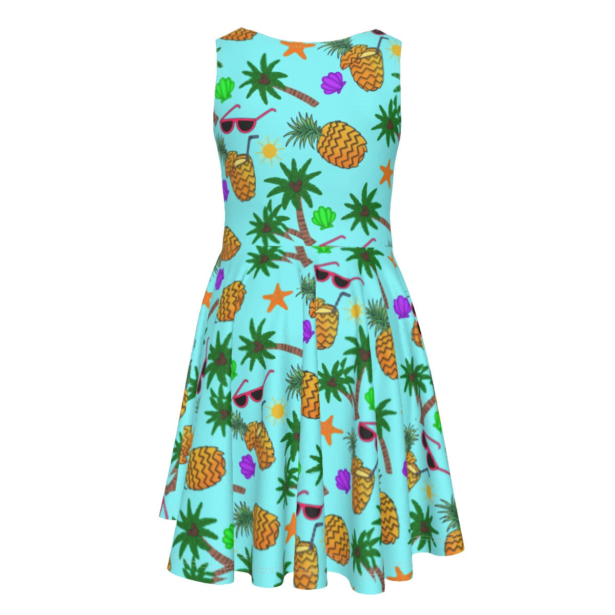 Tropical Getaway Kid's Dress