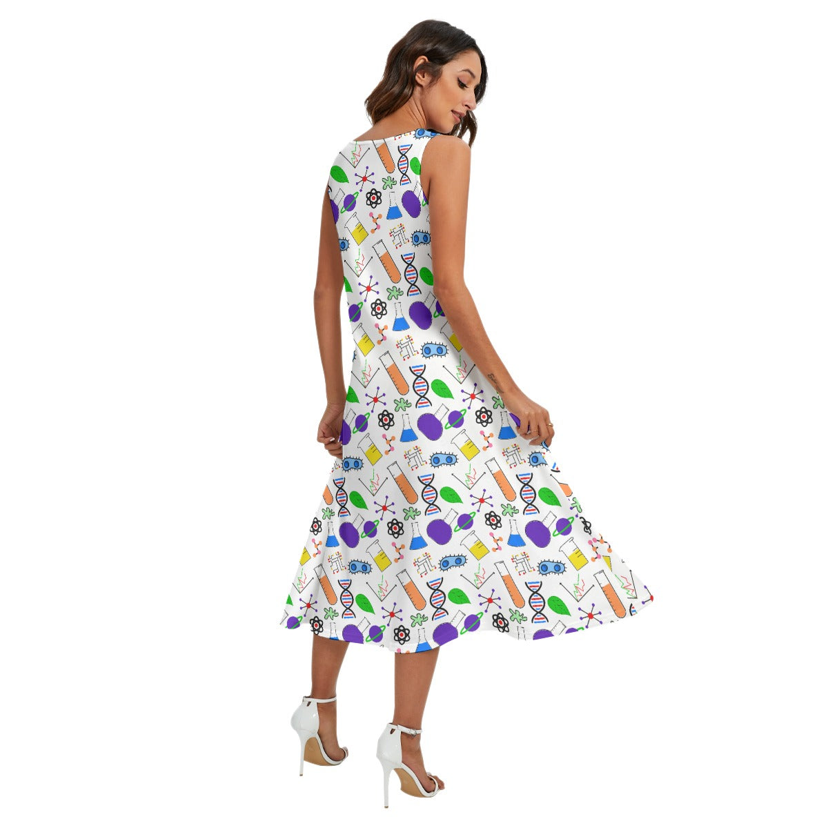 Scientific Adult Tank Dress