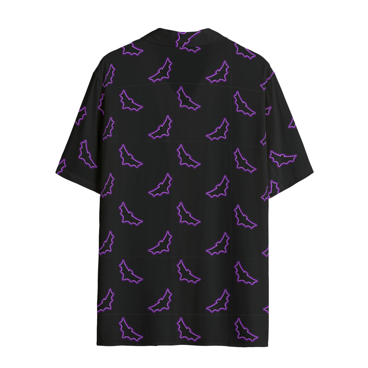 Neon Halloween Women's Button Up