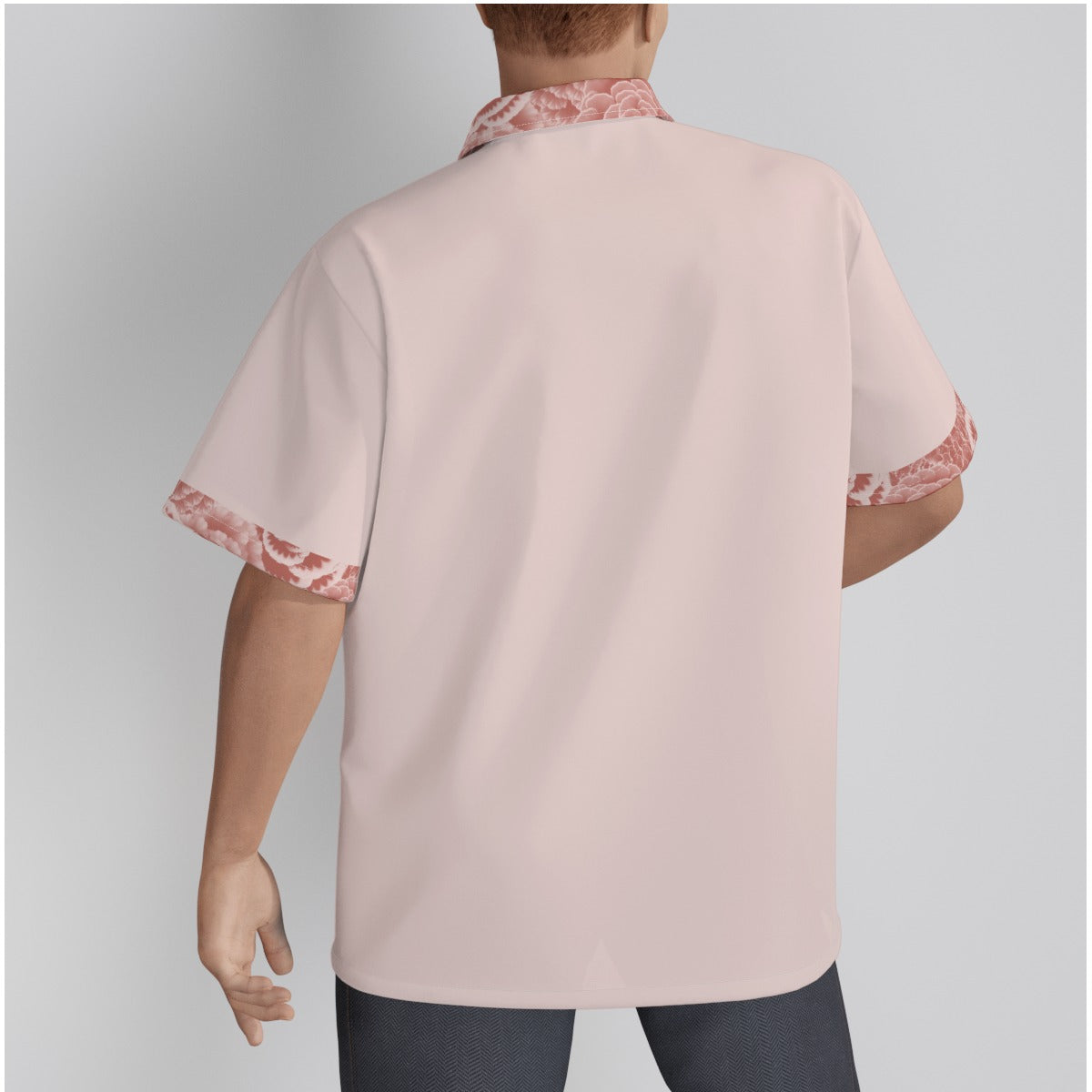 Mama Floral Adult Button Up