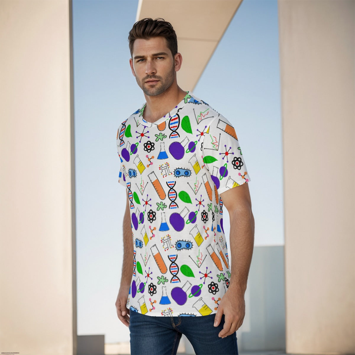 Scientific Adult T Shirt