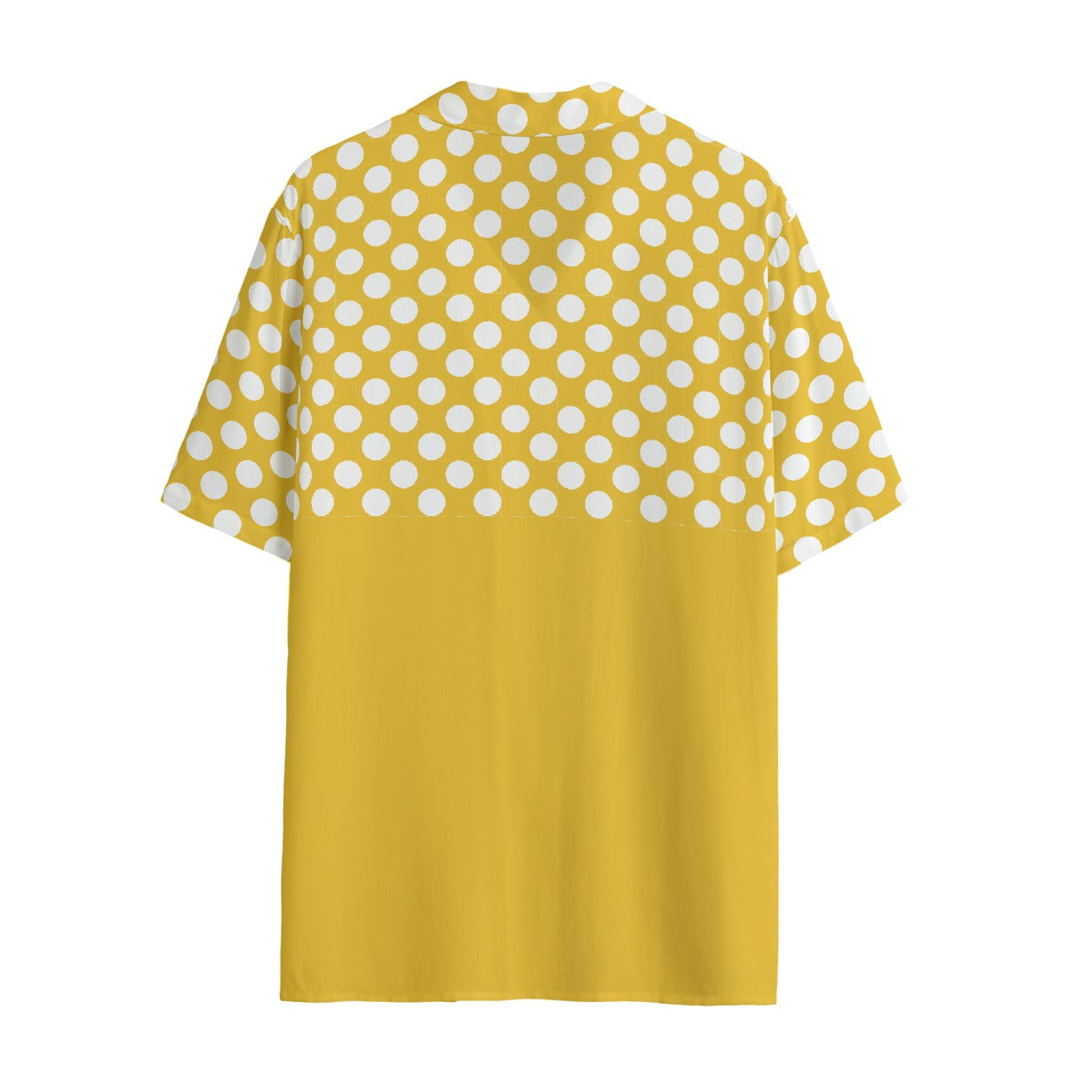 Polka Dot Women's Button Up