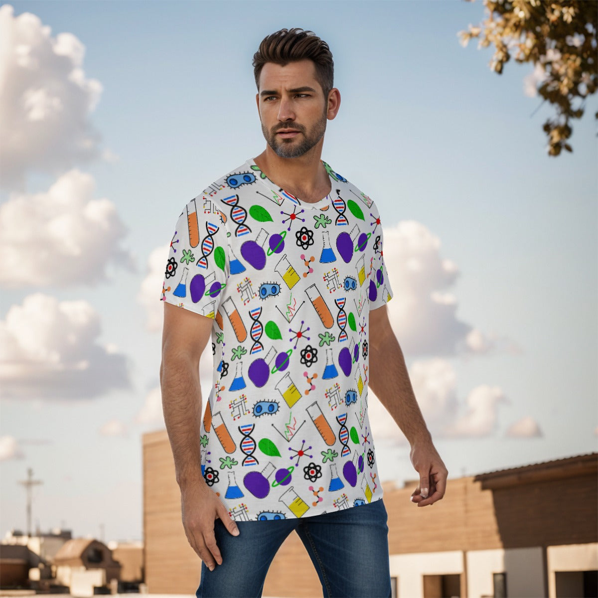 Scientific Adult T Shirt