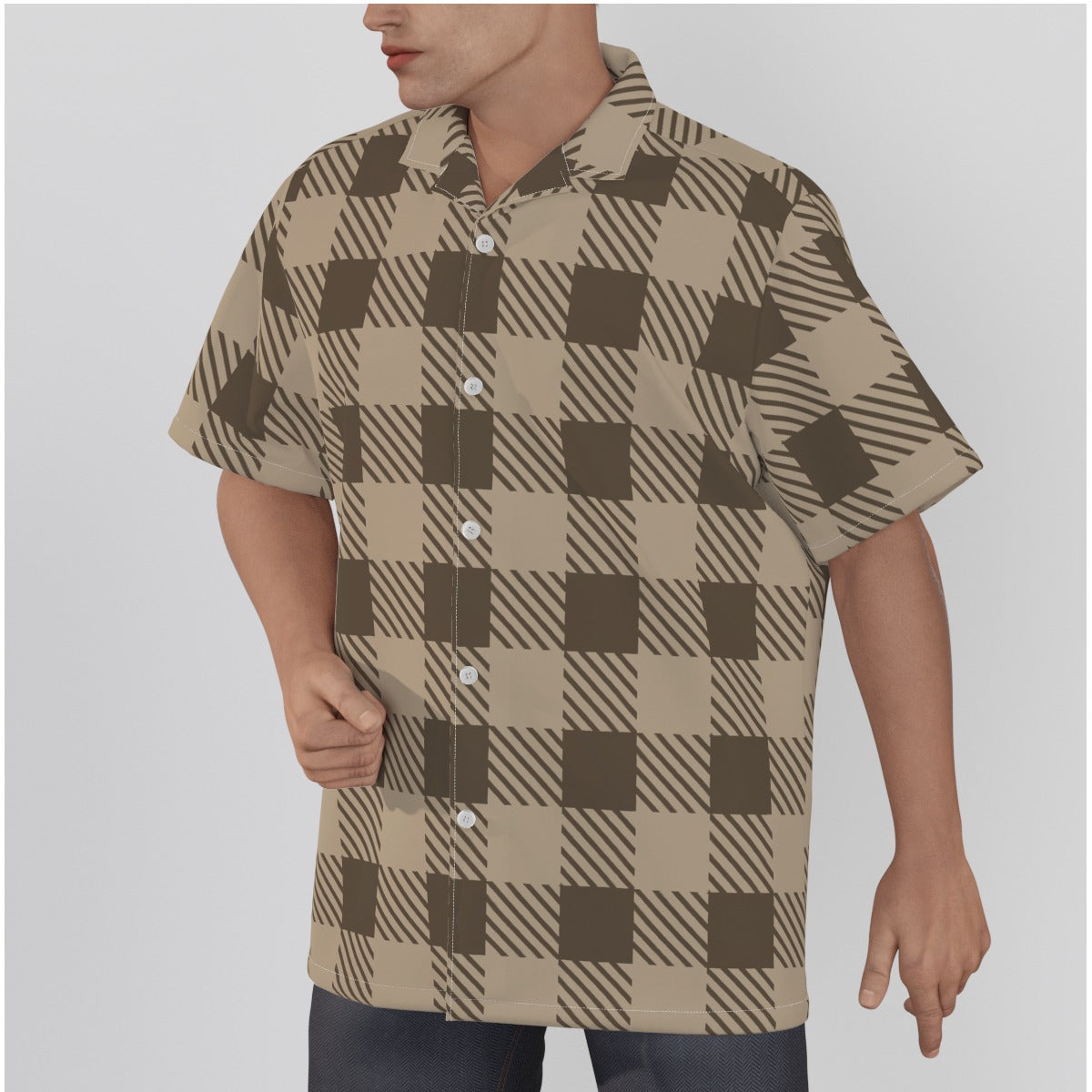 Fall Favorites Adult Button Up