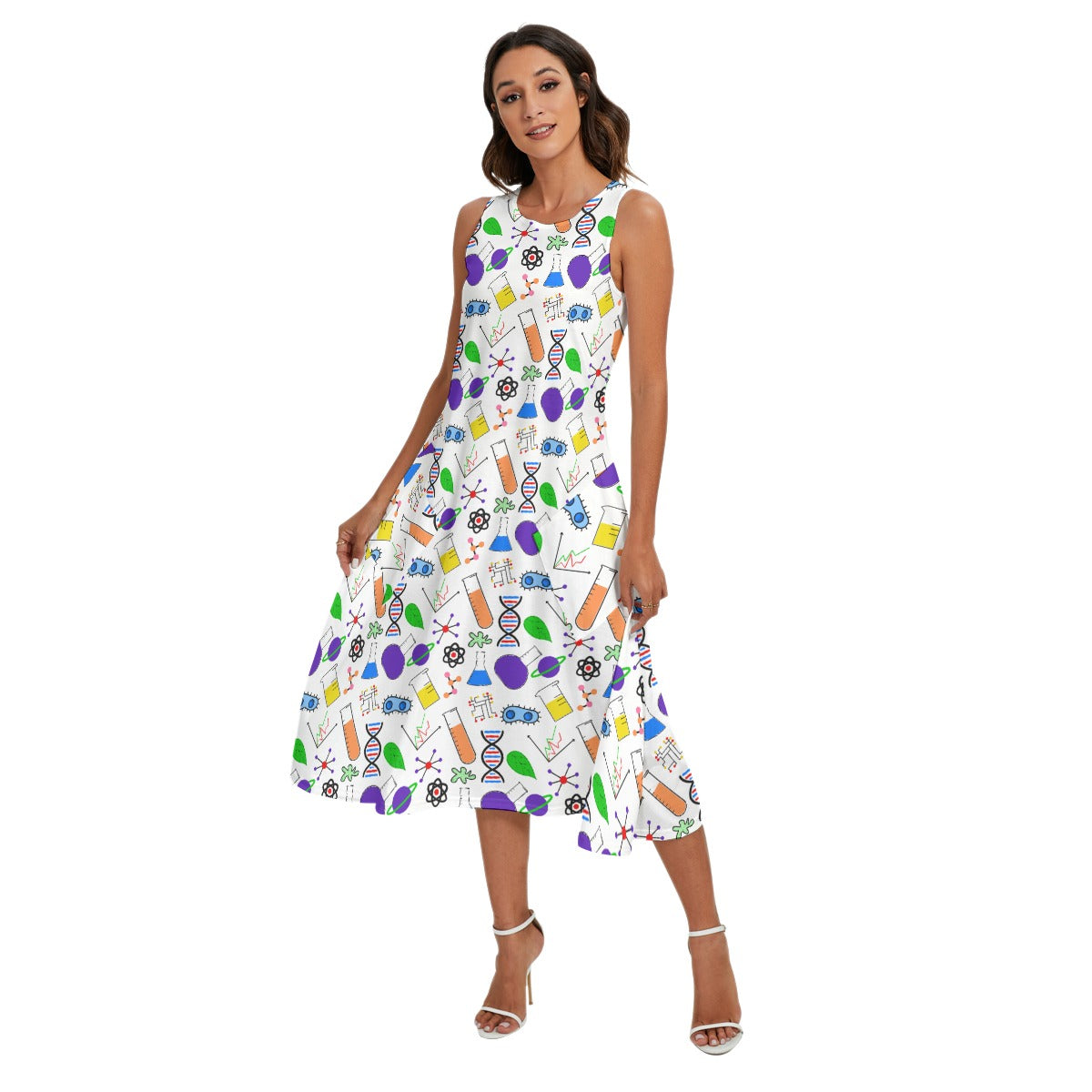Scientific Adult Tank Dress