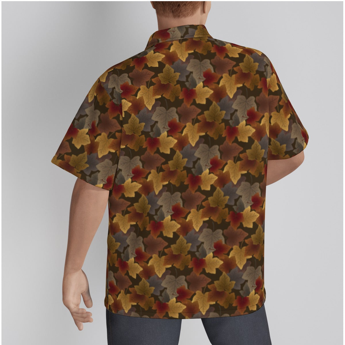 Fall Favorites Adult Button Up