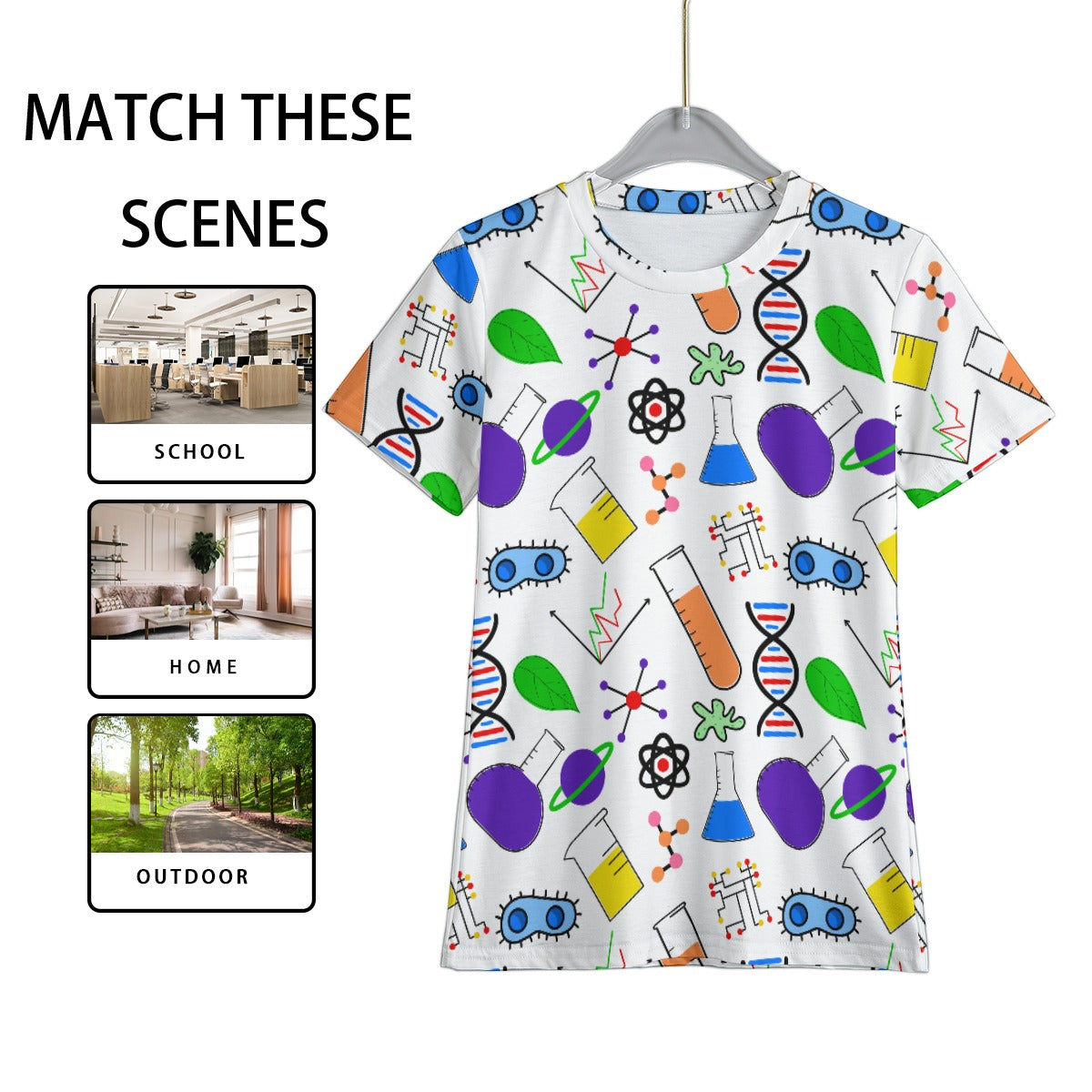 Scientific Kid's T Shirt
