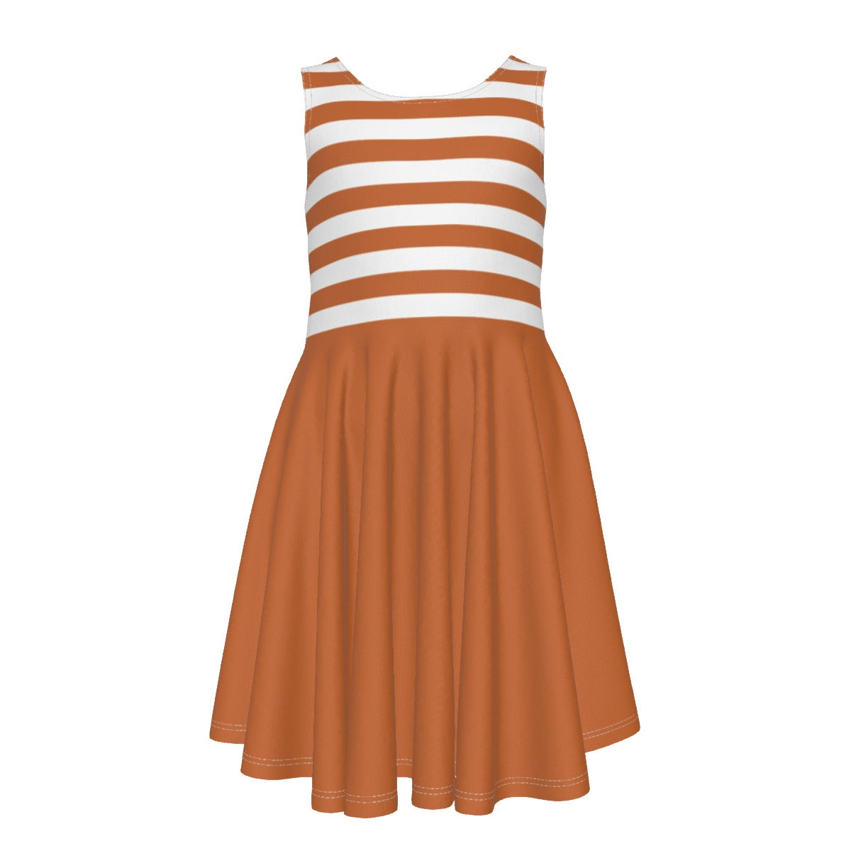 Striped Kid's Dress