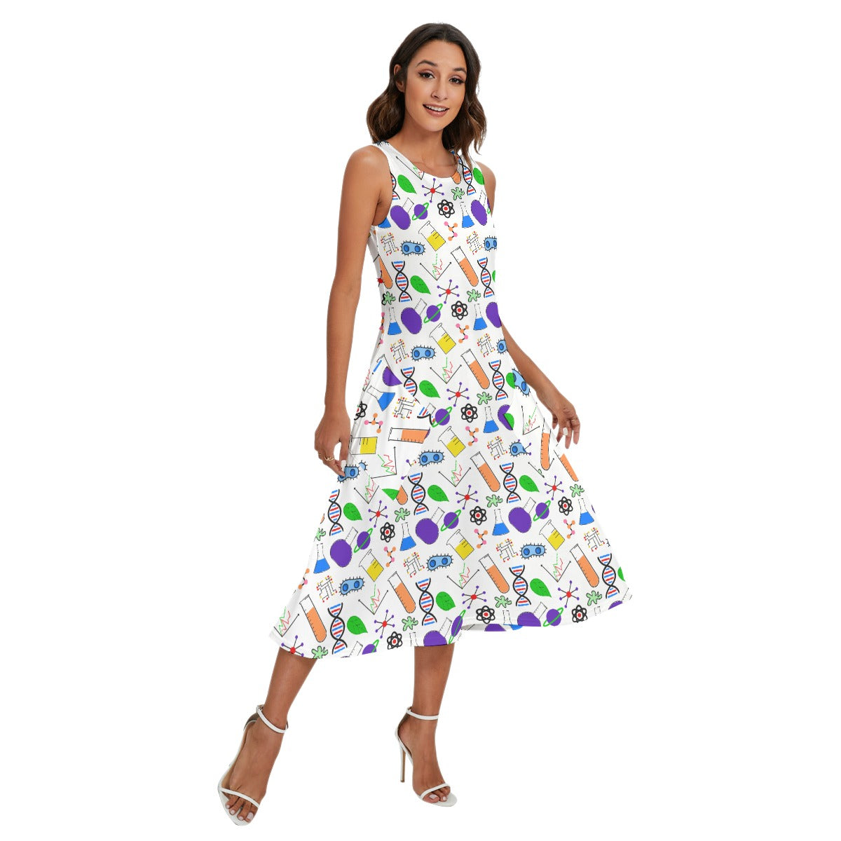 Scientific Adult Tank Dress