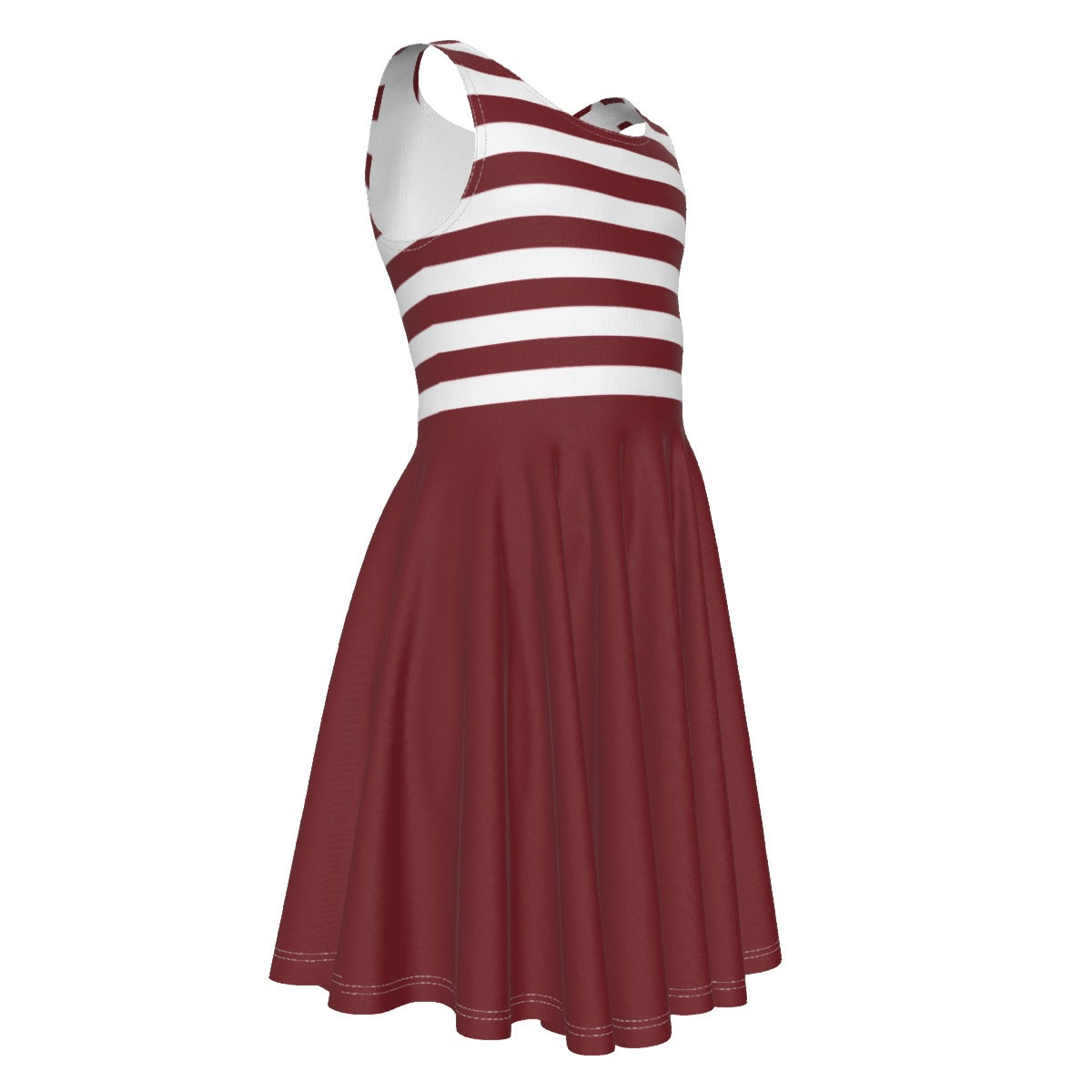 Striped Kid's Dress