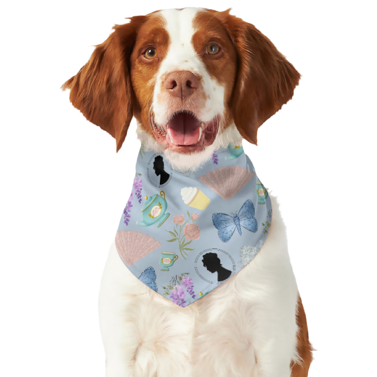 Dear Gentle Reader Pet Bandana