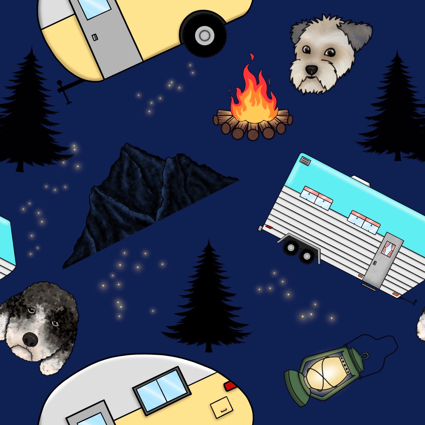 Shea's a Happy Camper