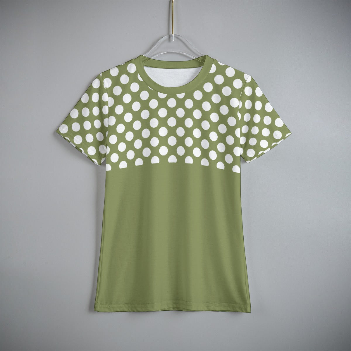 Polka Dot Kid's T Shirt