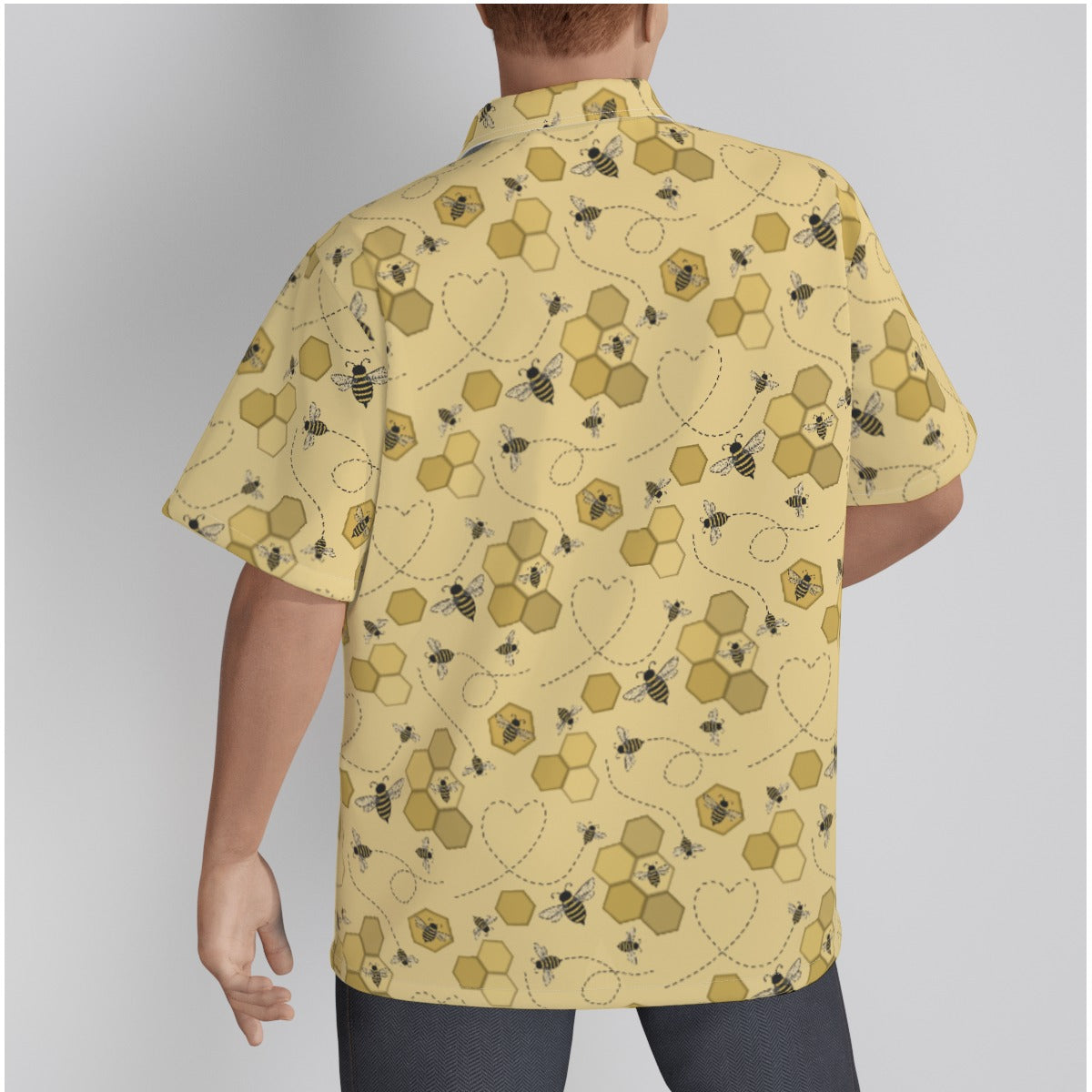 Bee-utiful Adult Button Up