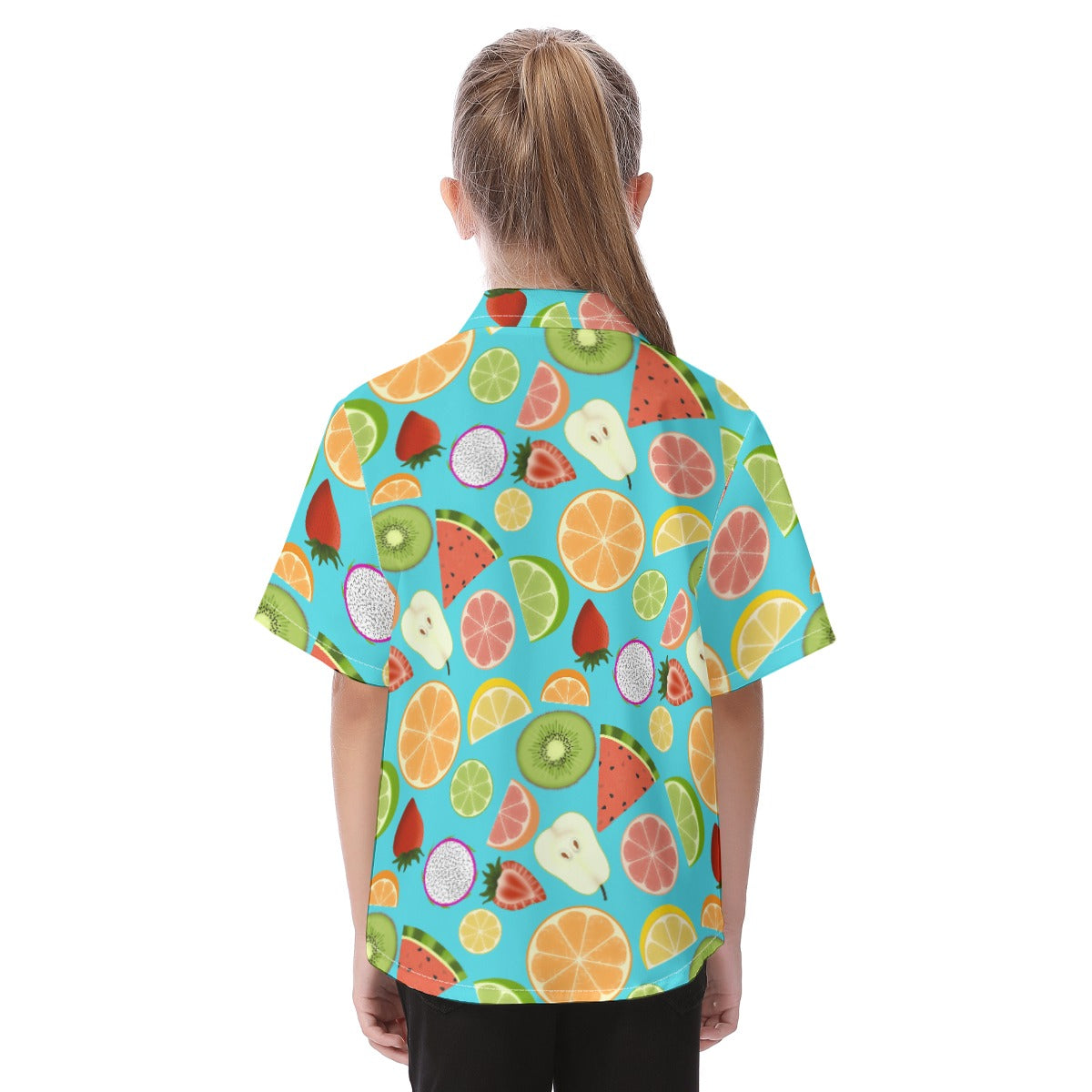 Tropical Twist Kid's Button Up