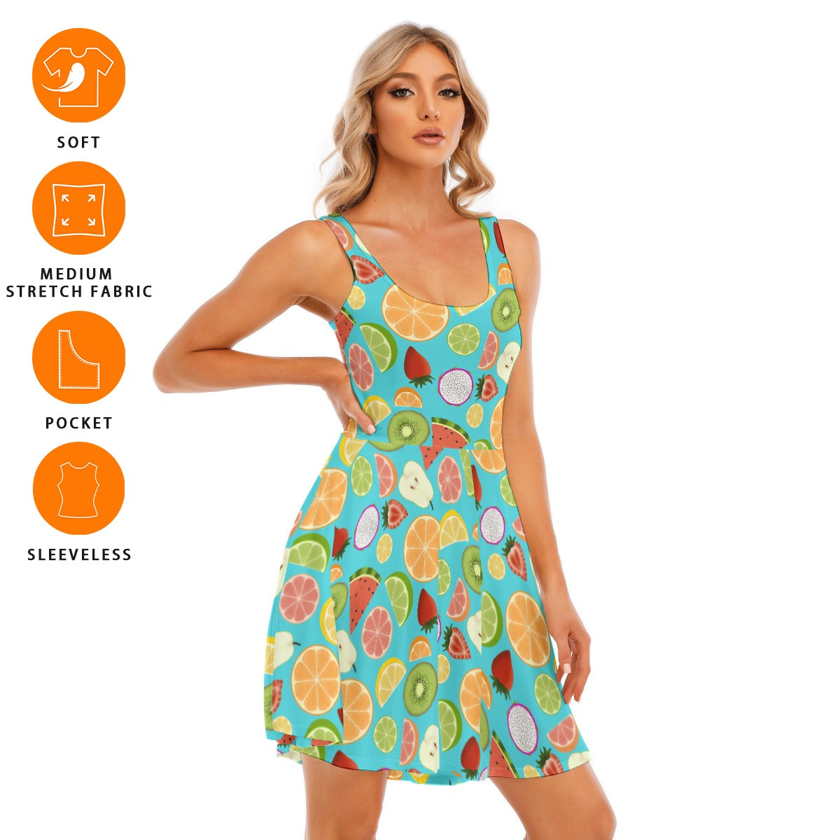 Tropical Twist Adult Dress