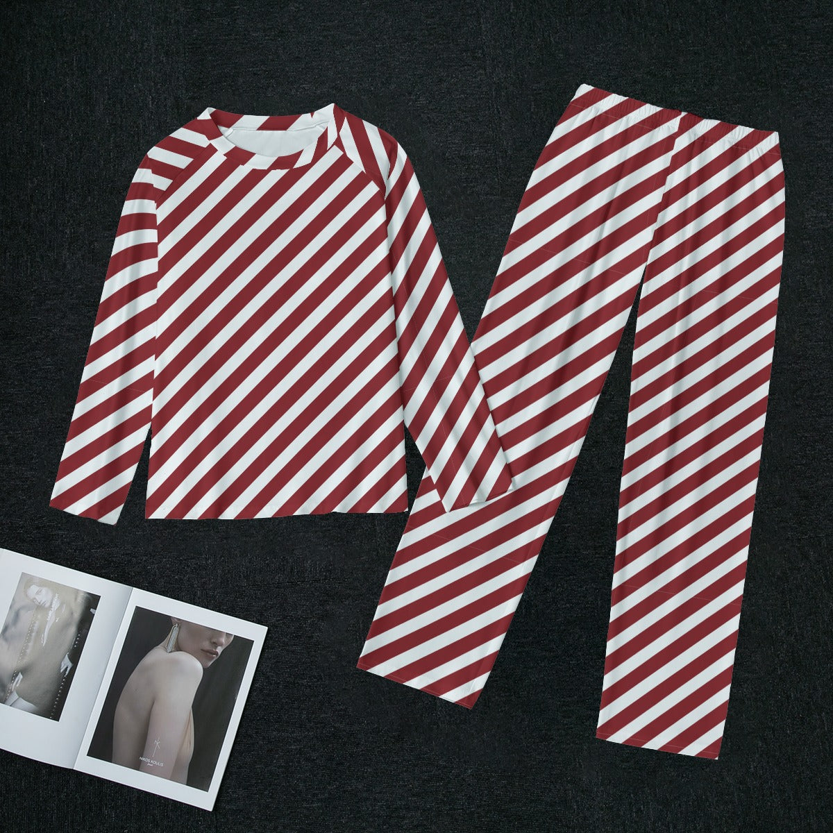 Women's Candy Cane Jammies