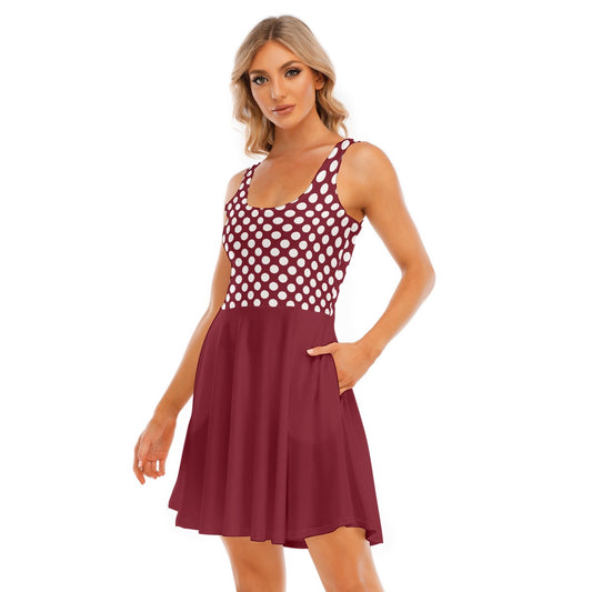 Polka Dot Adult Dress