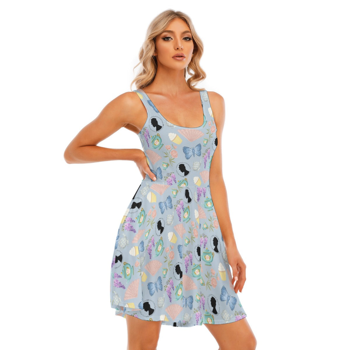 Dear Gentle Reader Adult Dress