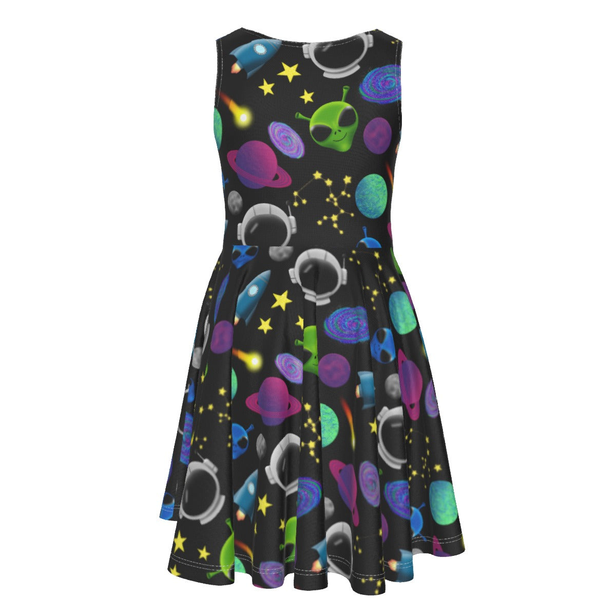 Out of This World Kid's Dress