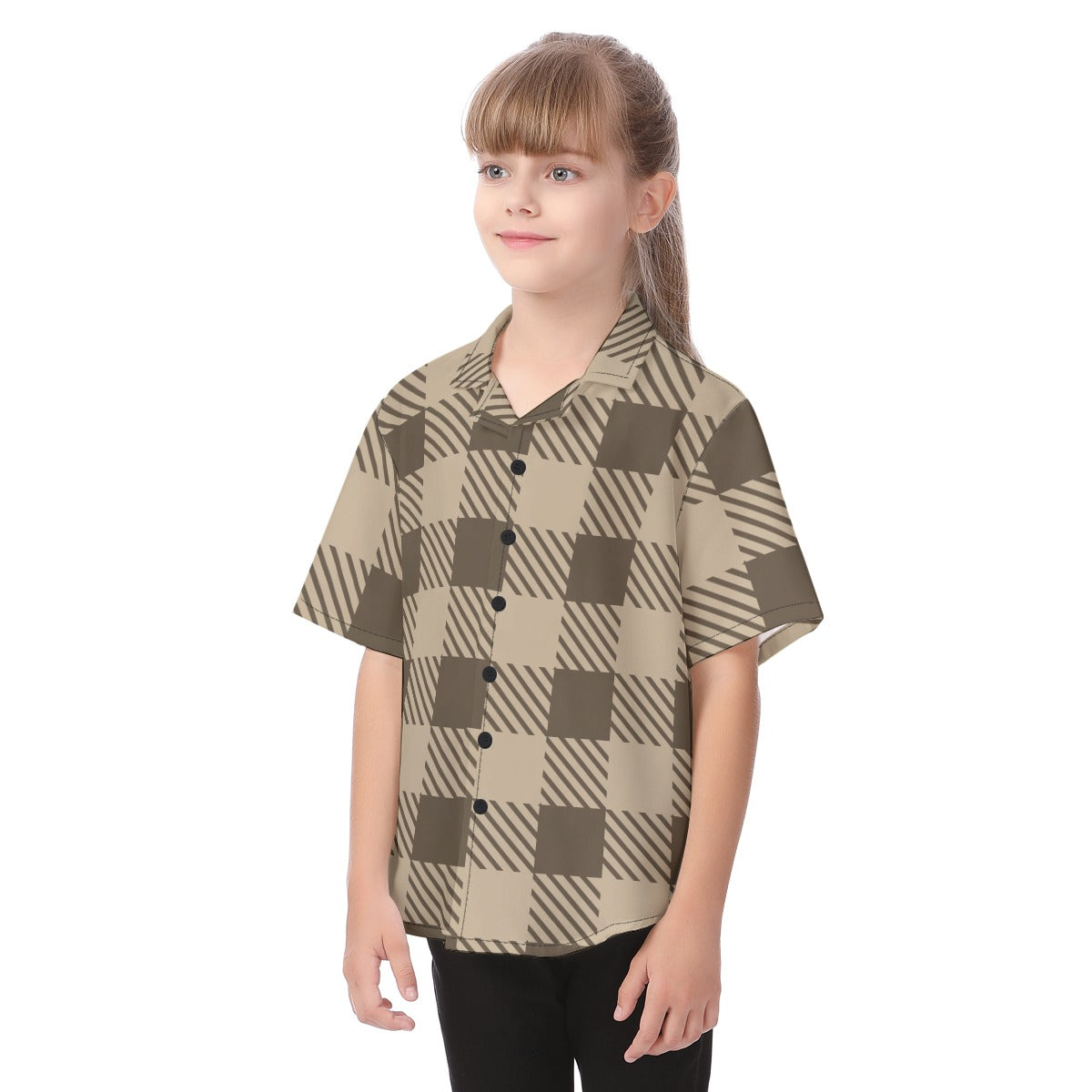 Fall Favorites Kid's Button Up Plaid