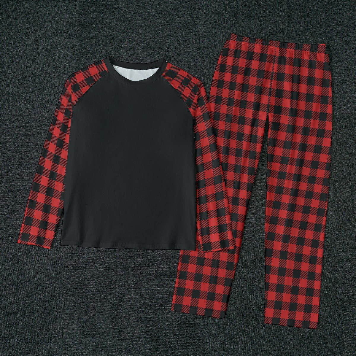 Men's Red Buffalo Plaid Jammies