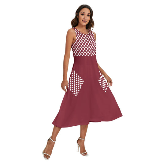 Polka Dot Adult Tank Dress