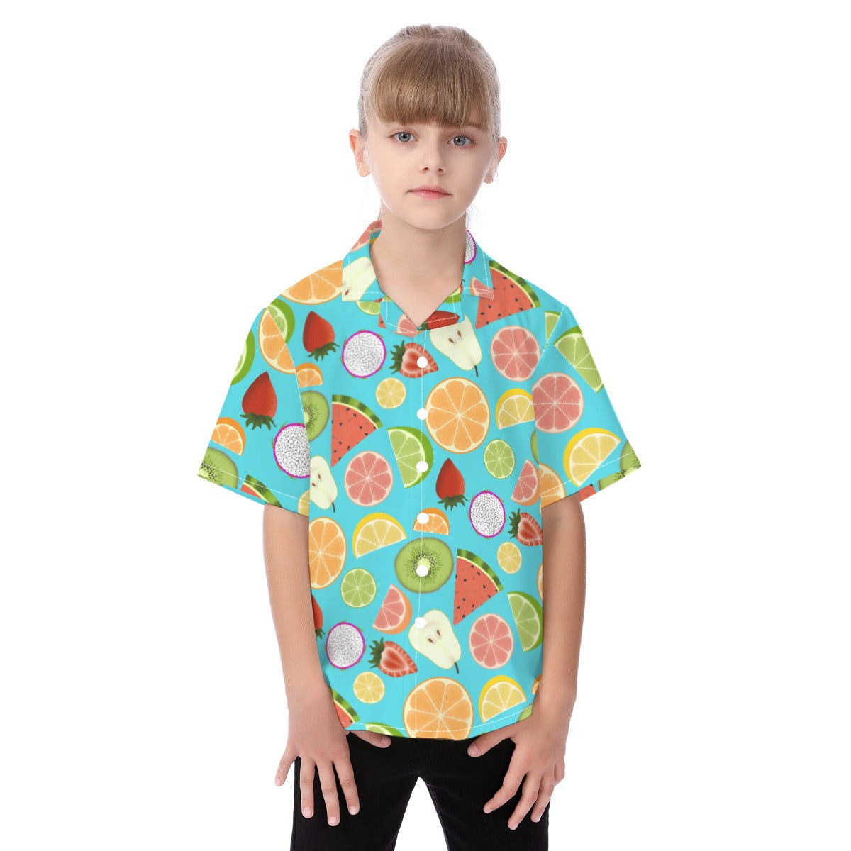 Tropical Twist Kid's Button Up