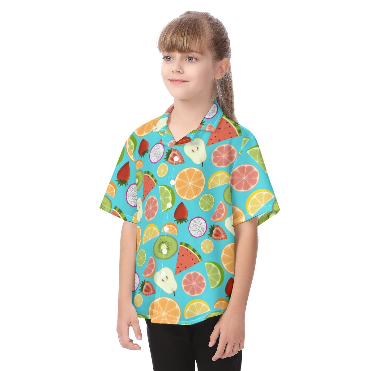 Tropical Twist Kid's Button Up