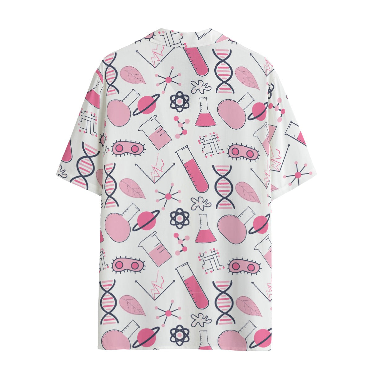 Scientific Women's Button Up