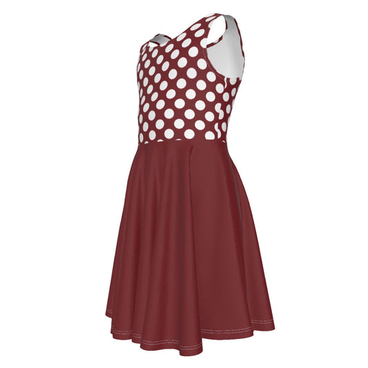 Polka Dot Kid's Dress