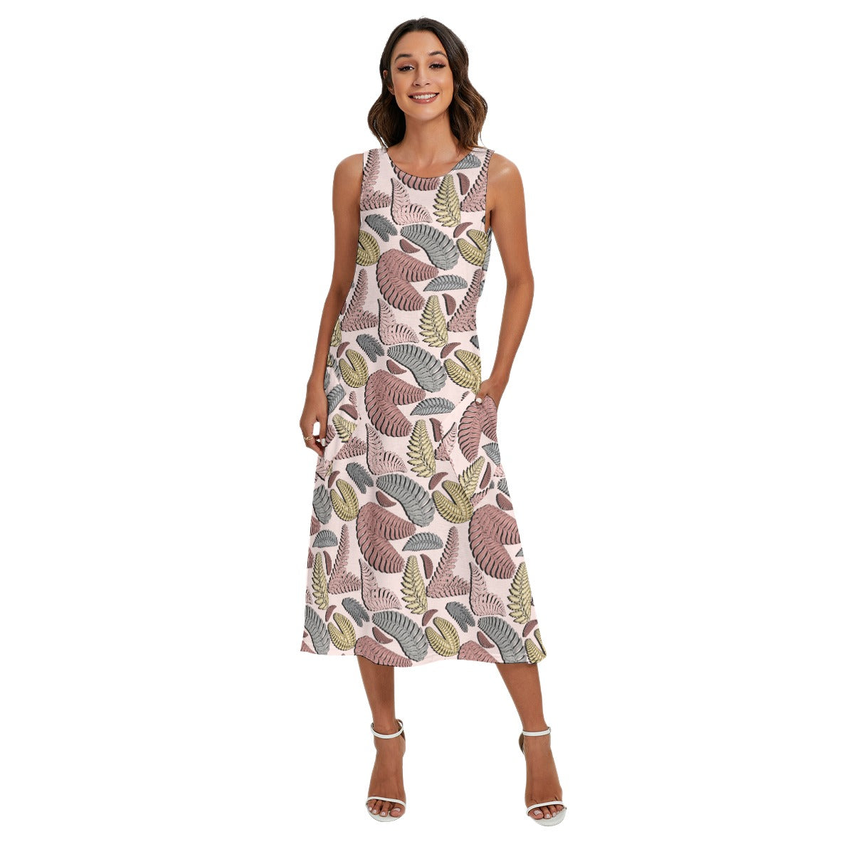 Tropic Like It's Hot Adult Tank Dress