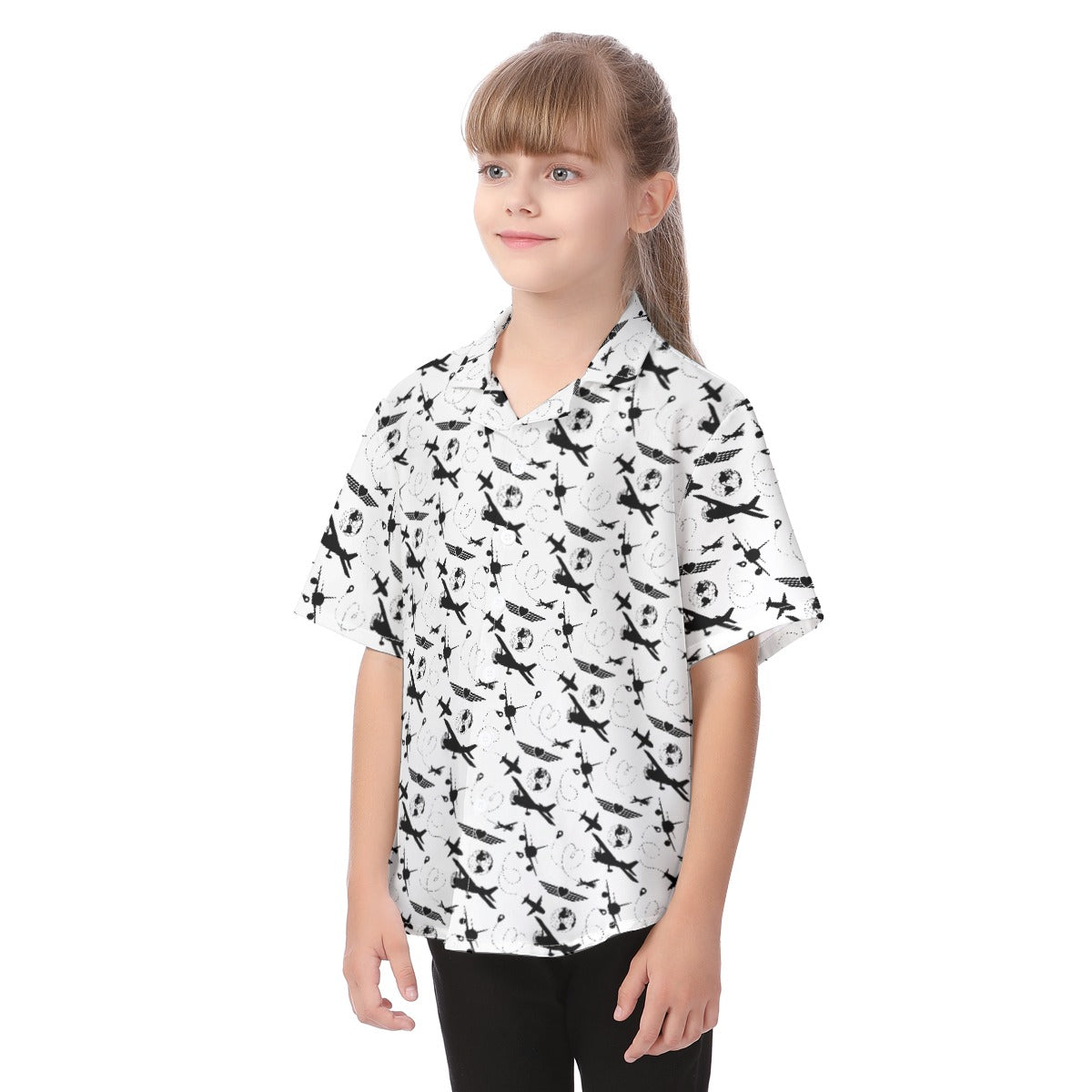 Cloud 9 Kid's Button Up