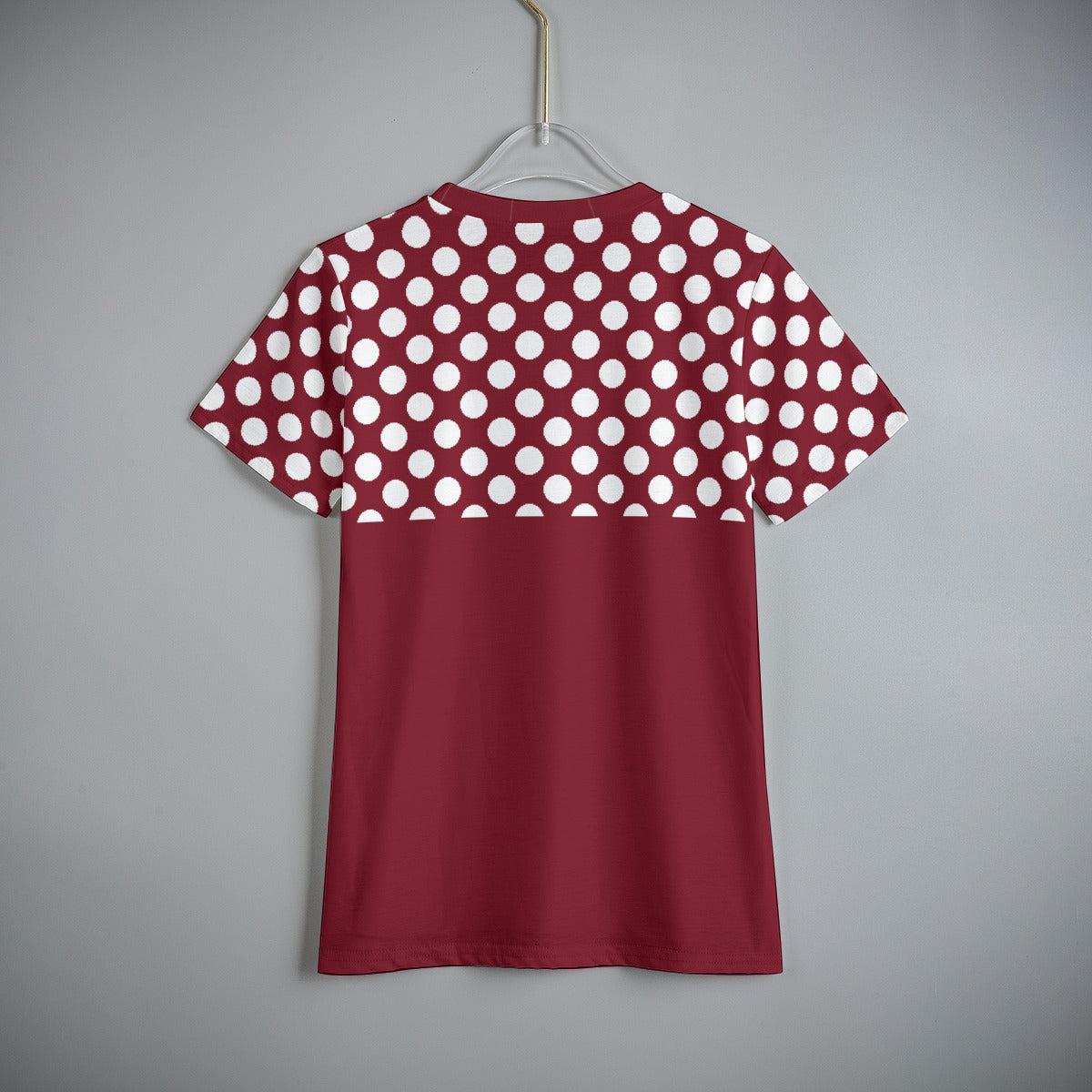 Polka Dot Kid's T Shirt